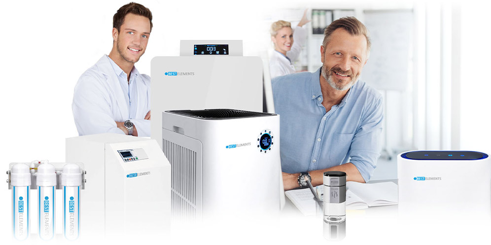 Air Purifiers · Water Filters · Hydrogen Devices